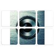 Магнитные фотопазлы 50 на 50 набор 6 штук 