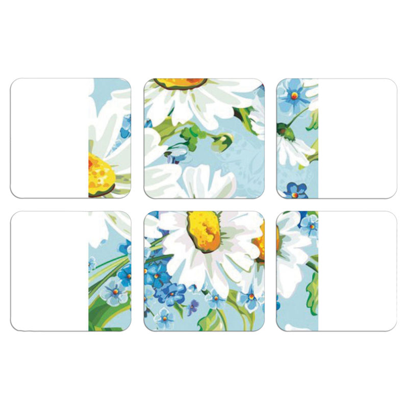 Магнитные фотопазлы 50 на 50 набор 6 штук 