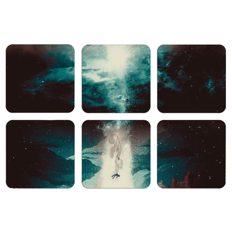 Магнитные фотопазлы 50 на 50 набор 6 штук 