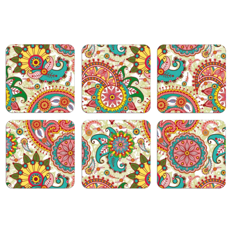 Магнитные фотопазлы 50 на 50 набор 6 штук 