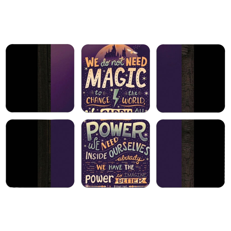 Магнитные фотопазлы 50 на 50 набор 6 штук 