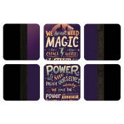 Магнитные фотопазлы 50 на 50 набор 6 штук 