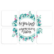 Магнитные фотопазлы 50 на 50 набор 6 штук 