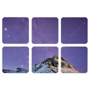 Магнитные фотопазлы 50 на 50 набор 6 штук 