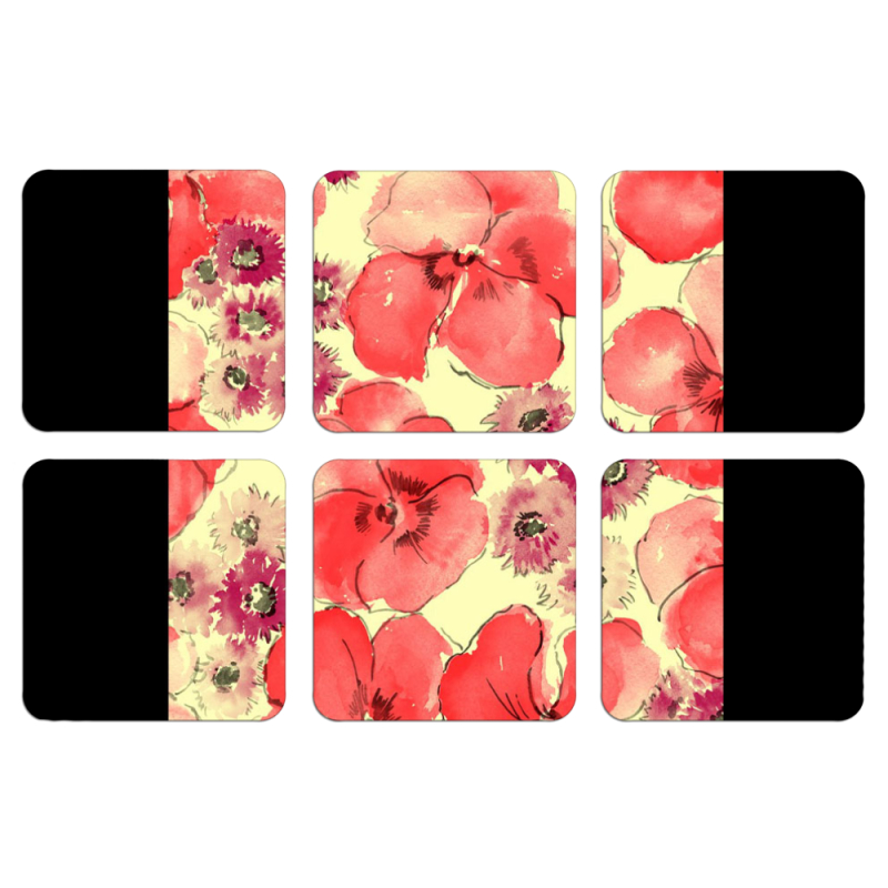 Магнитные фотопазлы 50 на 50 набор 6 штук 