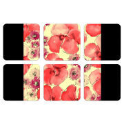 Магнитные фотопазлы 50 на 50 набор 6 штук 