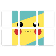 Магнитные фотопазлы 50 на 50 набор 6 штук 