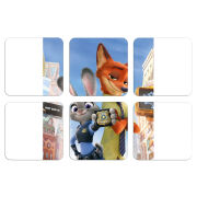 Магнитные фотопазлы 50 на 50 набор 6 штук 