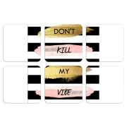 Магнитные фотопазлы 50 на 50 набор 6 штук Dont Kill My Vibe