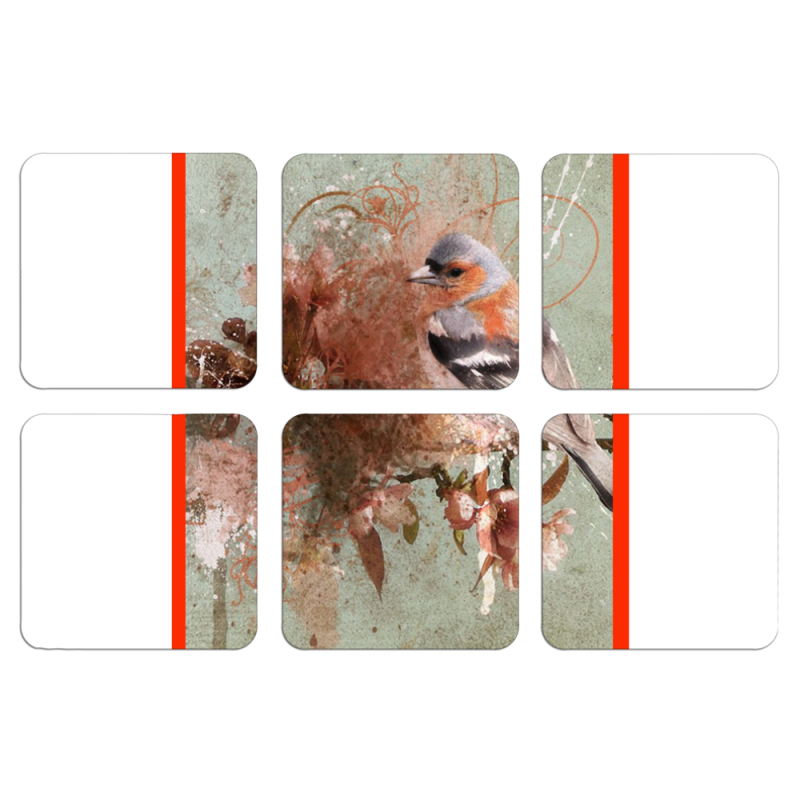 Магнитные фотопазлы 50 на 50 набор 6 штук 