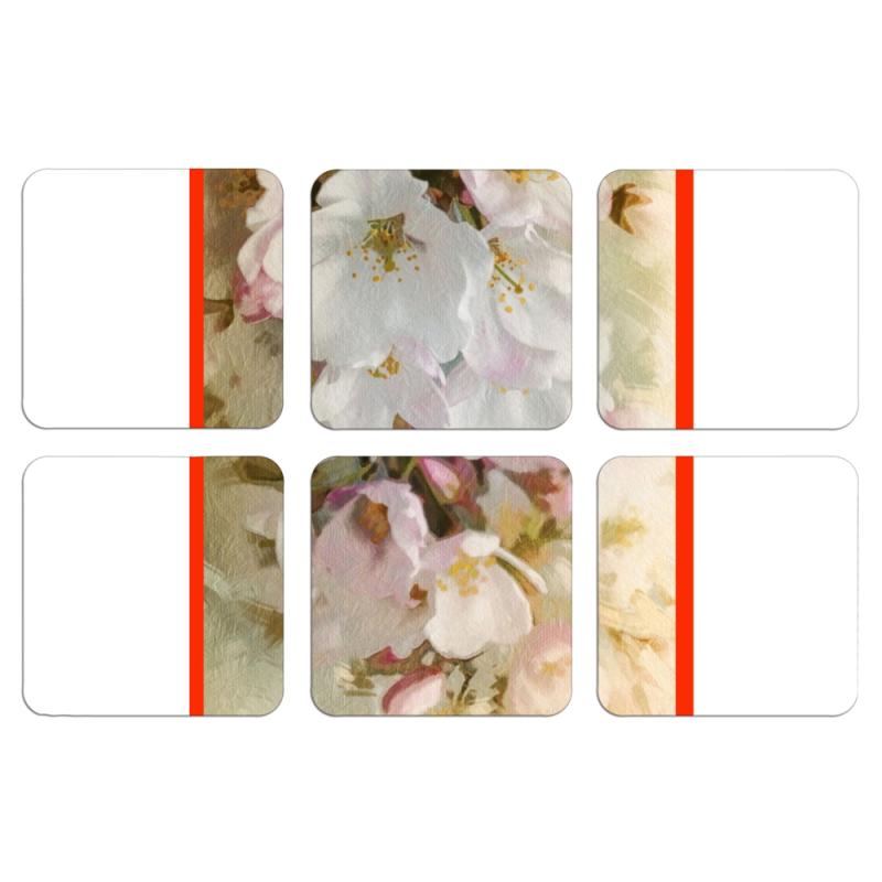 Магнитные фотопазлы 50 на 50 набор 6 штук 