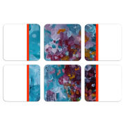 Магнитные фотопазлы 50 на 50 набор 6 штук 