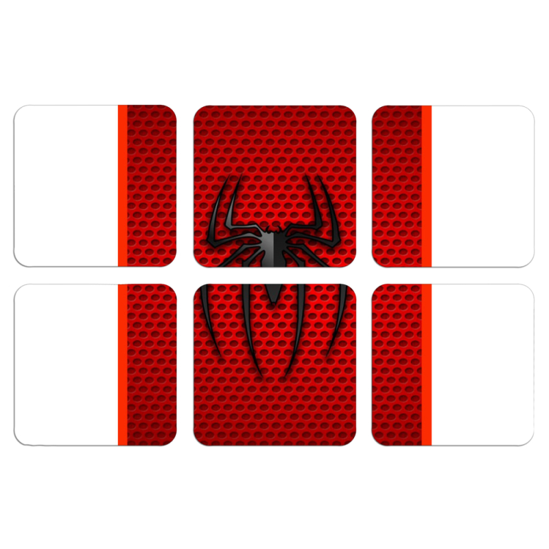 Магнитные фотопазлы 50 на 50 набор 6 штук 