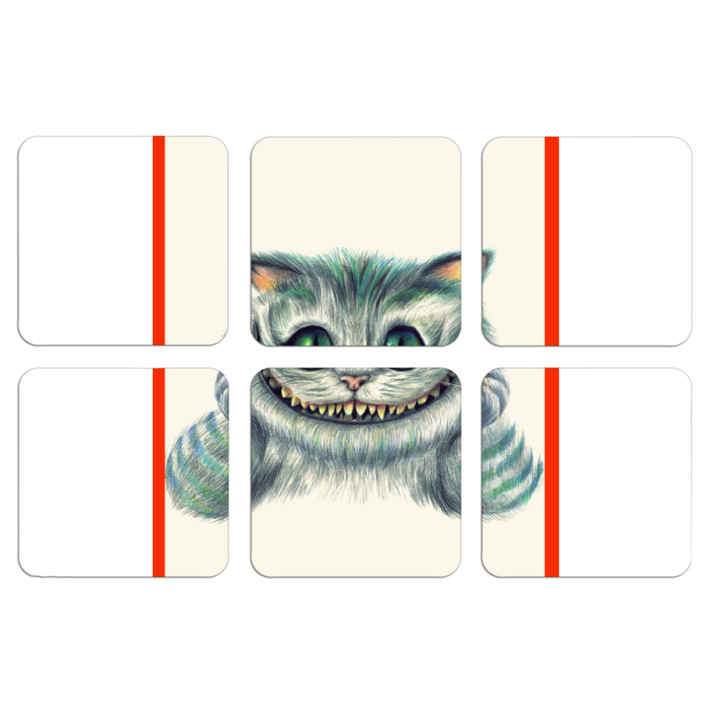 Магнитные фотопазлы 50 на 50 набор 6 штук 