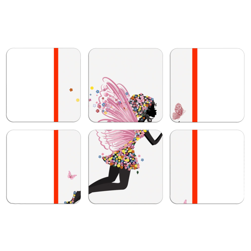 Магнитные фотопазлы 50 на 50 набор 6 штук 