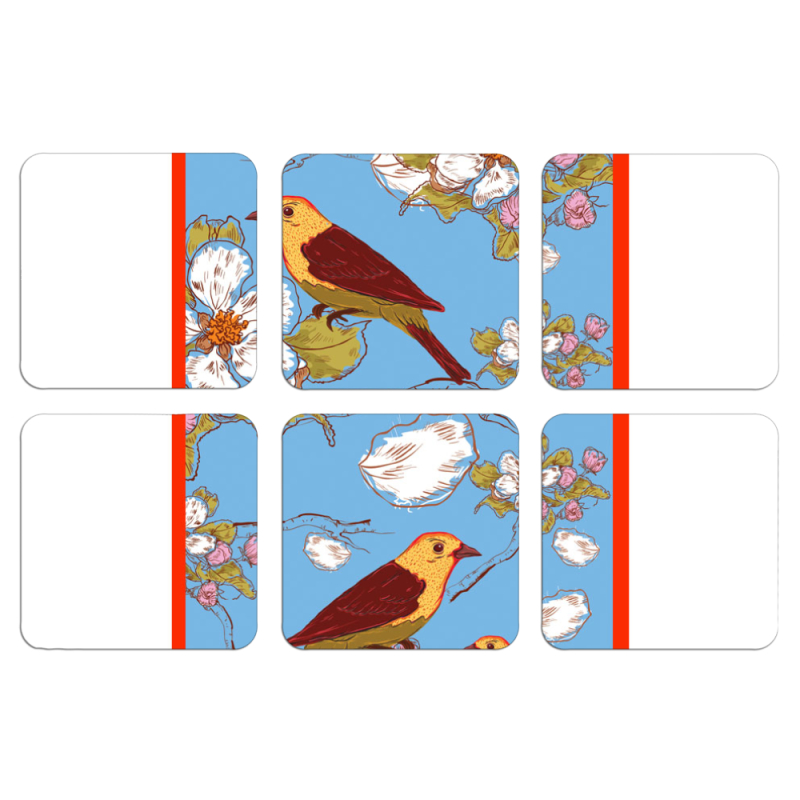 Магнитные фотопазлы 50 на 50 набор 6 штук 