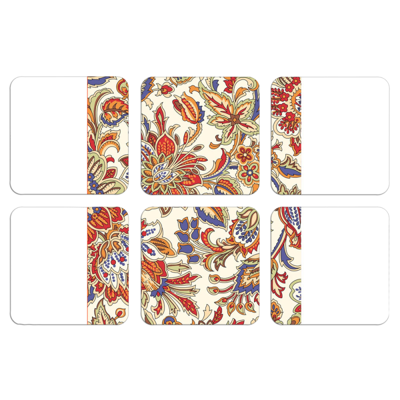 Магнитные фотопазлы 50 на 50 набор 6 штук Rapsody