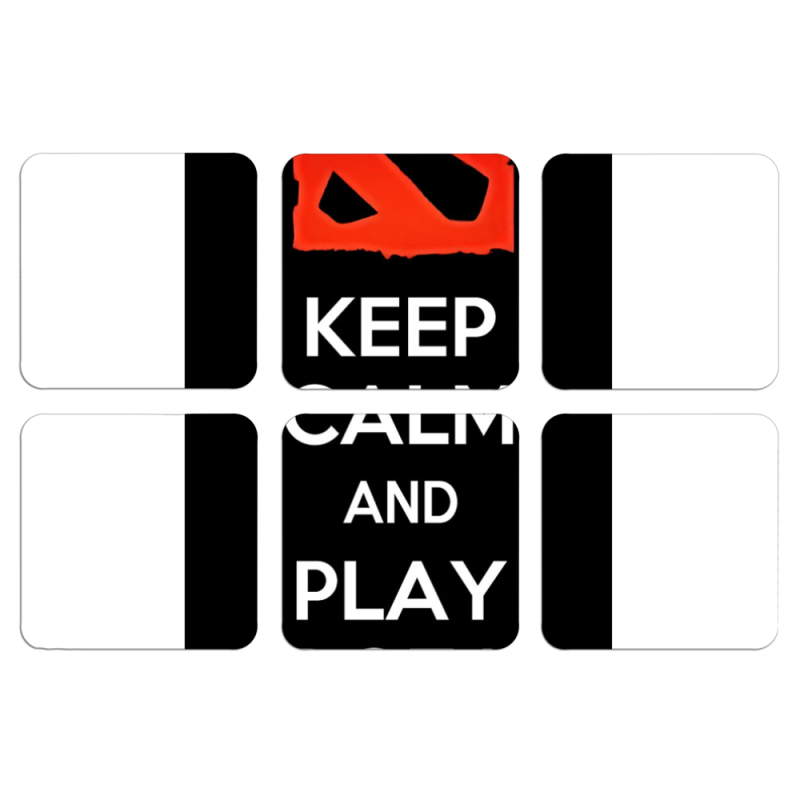 Магнитные фотопазлы 50 на 50 набор 6 штук 