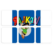 Магнитные фотопазлы 50 на 50 набор 6 штук 