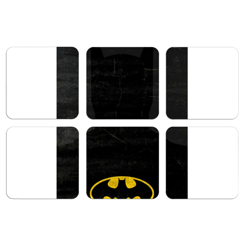 Магнитные фотопазлы 50 на 50 набор 6 штук 