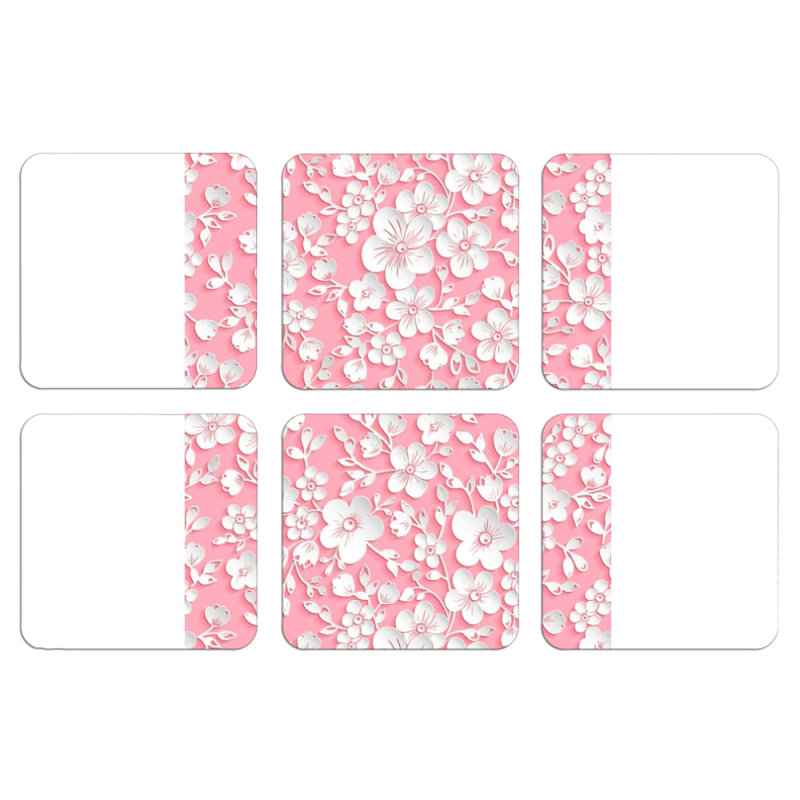 Магнитные фотопазлы 50 на 50 набор 6 штук 