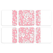 Магнитные фотопазлы 50 на 50 набор 6 штук 