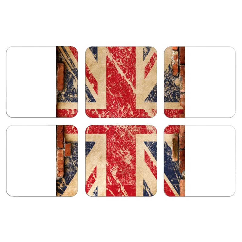 Магнитные фотопазлы 50 на 50 набор 6 штук 