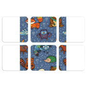 Магнитные фотопазлы 50 на 50 набор 6 штук 