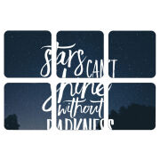 Магнитные фотопазлы 50 на 50 набор 6 штук 