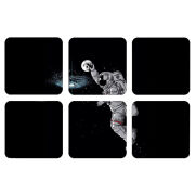 Магнитные фотопазлы 50 на 50 набор 6 штук 