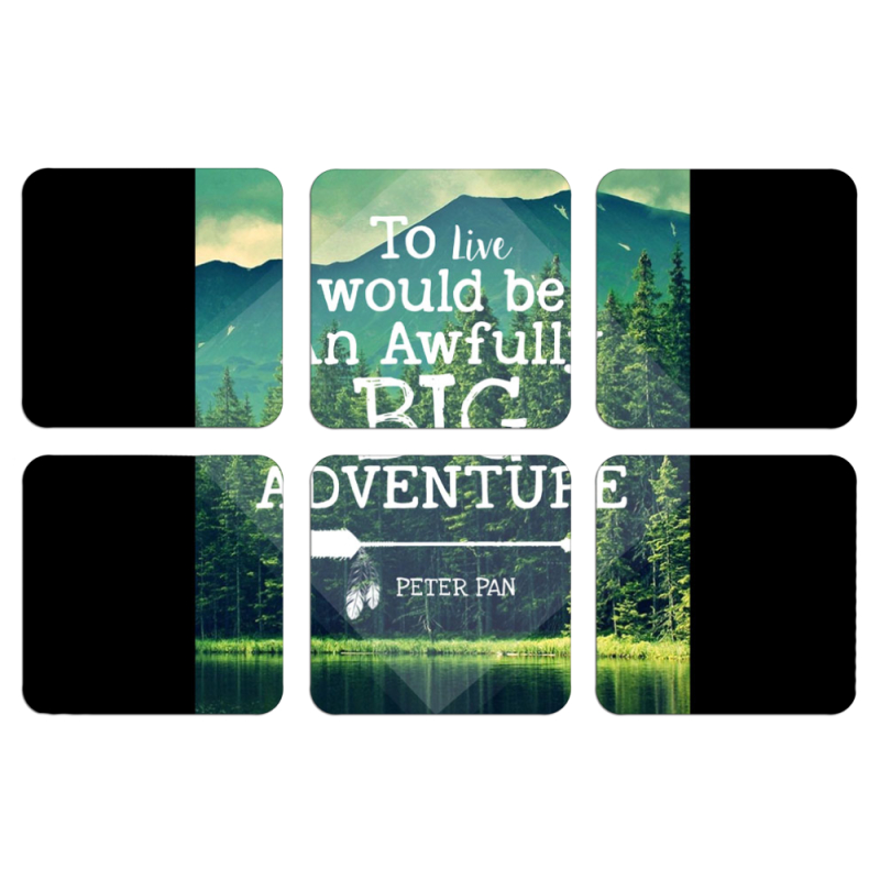 Магнитные фотопазлы 50 на 50 набор 6 штук 