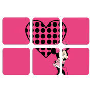 Магнитные фотопазлы 50 на 50 набор 6 штук 