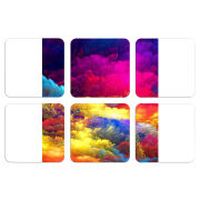 Магнитные фотопазлы 50 на 50 набор 6 штук 