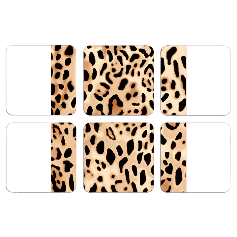 Магнитные фотопазлы 50 на 50 набор 6 штук 