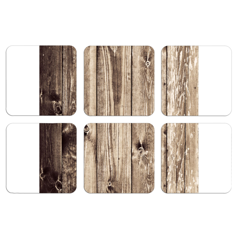 Магнитные фотопазлы 50 на 50 набор 6 штук 