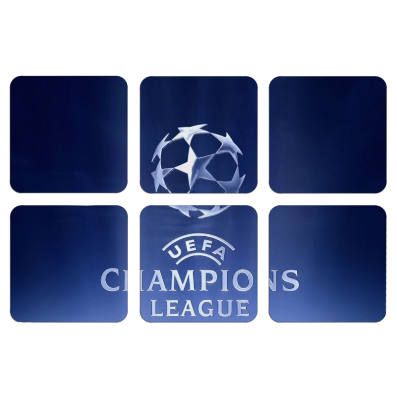 Магнитные фотопазлы 50 на 50 набор 6 штук 