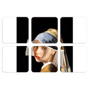 Магнитные фотопазлы 50 на 50 набор 6 штук Billie