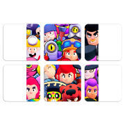 Магнитные фотопазлы 50 на 50 набор 6 штук 