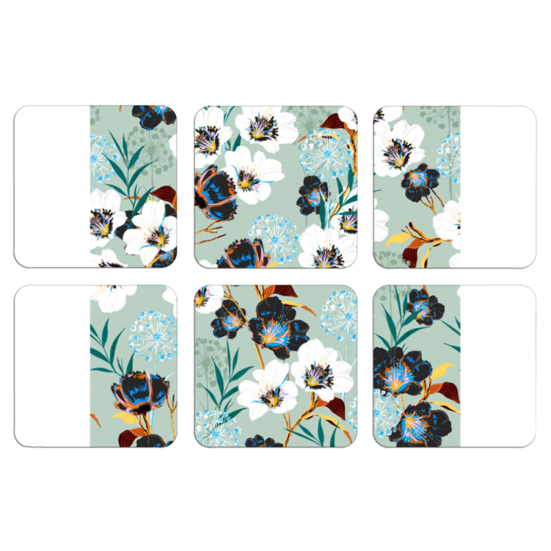 Магнитные фотопазлы 50 на 50 набор 6 штук 