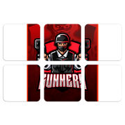 Магнитные фотопазлы 50 на 50 набор 6 штук 