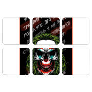 Магнитные фотопазлы 50 на 50 набор 6 штук 