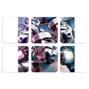 Магнитные фотопазлы 50 на 50 набор 6 штук Stormtroopers