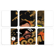 Магнитные фотопазлы 50 на 50 набор 6 штук CS:Go C4