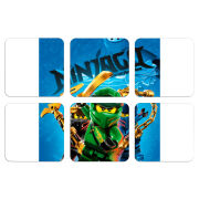 Магнитные фотопазлы 50 на 50 набор 6 штук Lego Ninjago