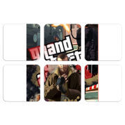 Магнитные фотопазлы 50 на 50 набор 6 штук GTA 4