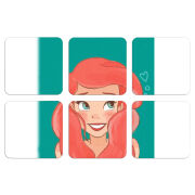 Магнитные фотопазлы 50 на 50 набор 6 штук 