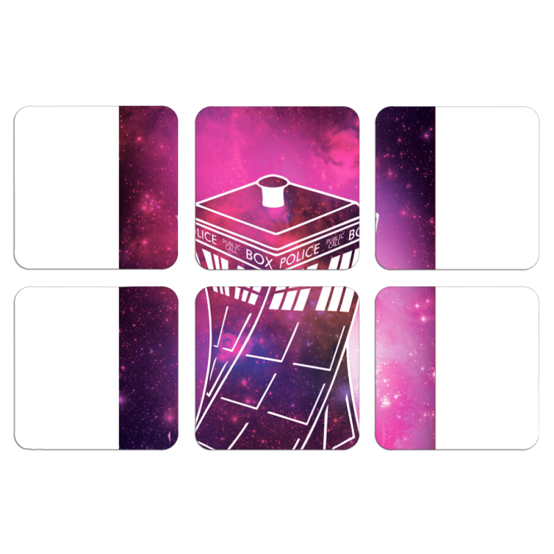 Магнитные фотопазлы 50 на 50 набор 6 штук 