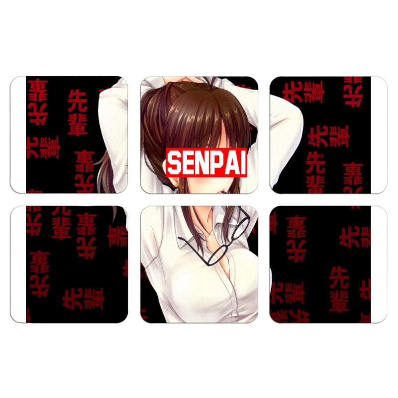 Магнитные фотопазлы 50 на 50 набор 6 штук Senpai