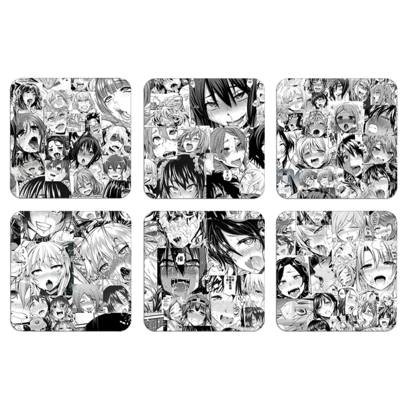 Магнитные фотопазлы 50 на 50 набор 6 штук O-Face