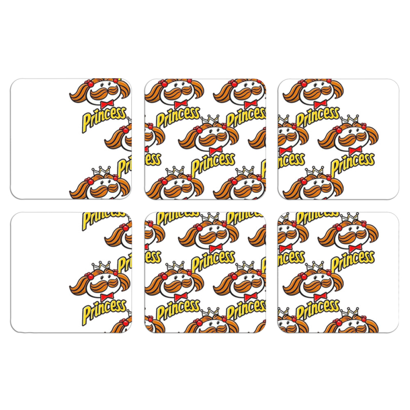 Магнитные фотопазлы 50 на 50 набор 6 штук Pringles Princess